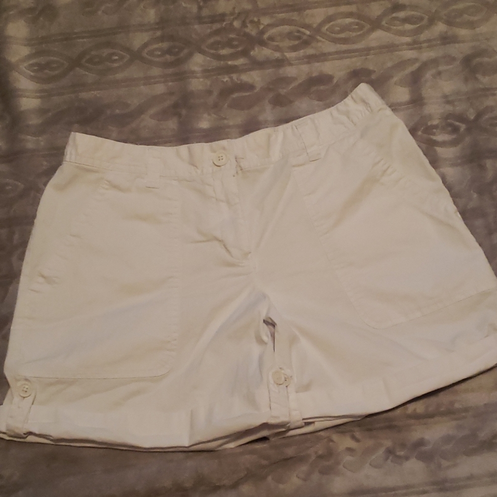 White shorts